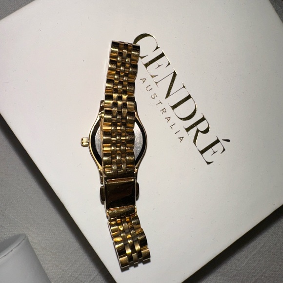 Gold Cendré Watch Isobel 18k - Picture 4 of 7